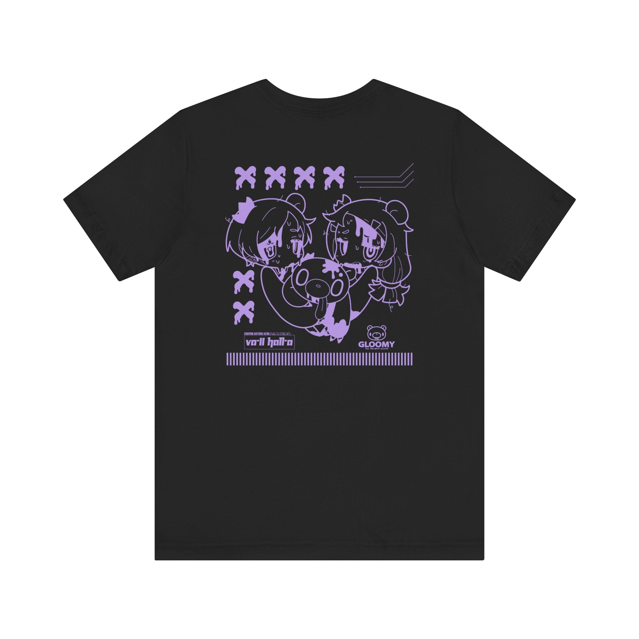 VA-11 HALL-A x Gloomy Bear D&B Tee